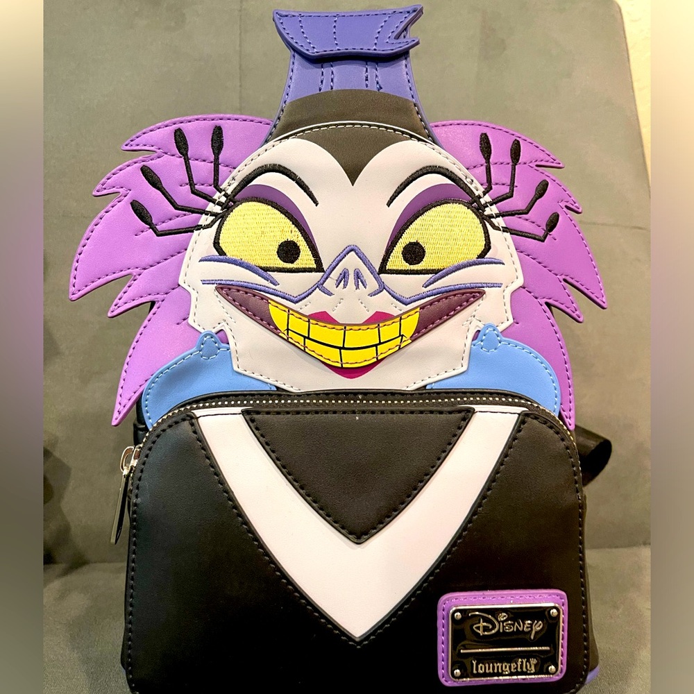 Loungefly Disney Emperor's New Groove Yzma Cosplay Mini Backpack